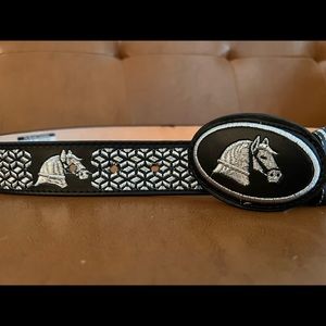 Mexican Mariachi Belt